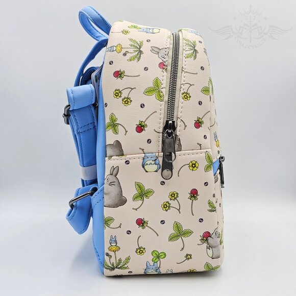 Studio Ghibli My Neighbor Totoro Berry Picking Mini Backpack - Picture 5 of 11
